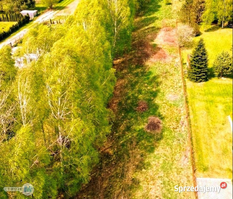 Działka Miedziana Góra 878m2