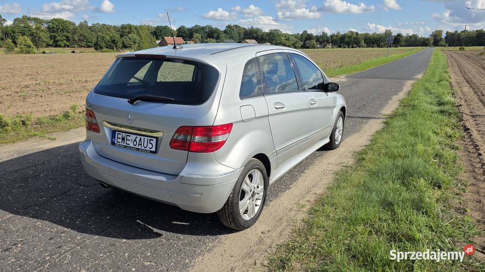 Mercedes Bklasa W245 17 Manual Hak Climatronic
