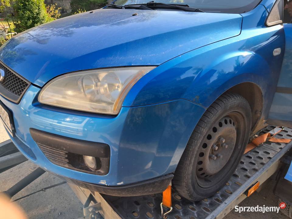 Ford Focus 16 diesel wszystkie części Silniki kompletne Ząbkowice Śląskie
