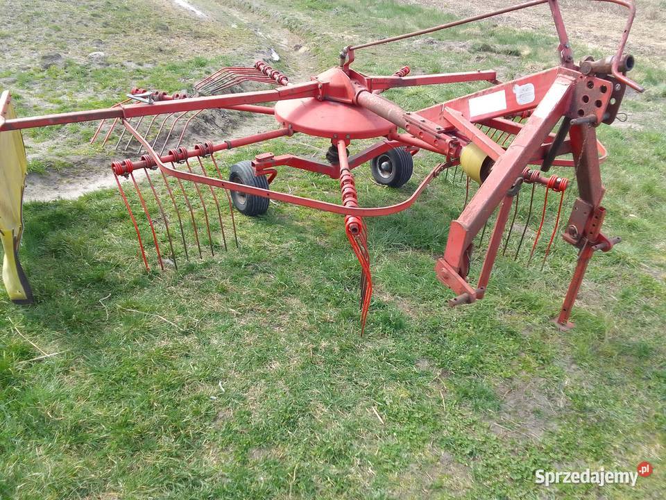 Zgrabiarka zagrabiarka fella Łuków