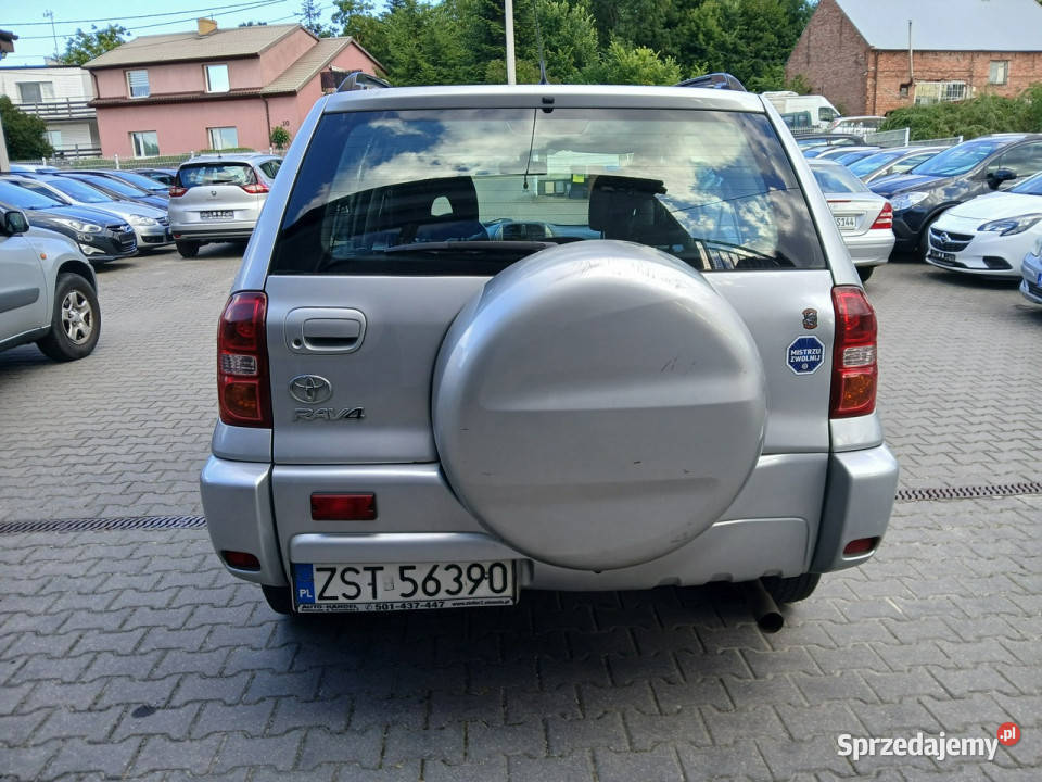 Toyota RAV4 18i LPG 5 drzwi alufelgi klima II Gryfino sprzedam