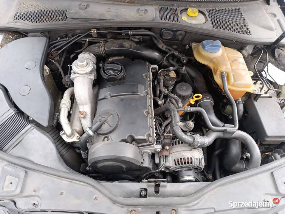 Volkswagen Passat B5 FL automat 19 nieuszkodzony Łaziska Górne