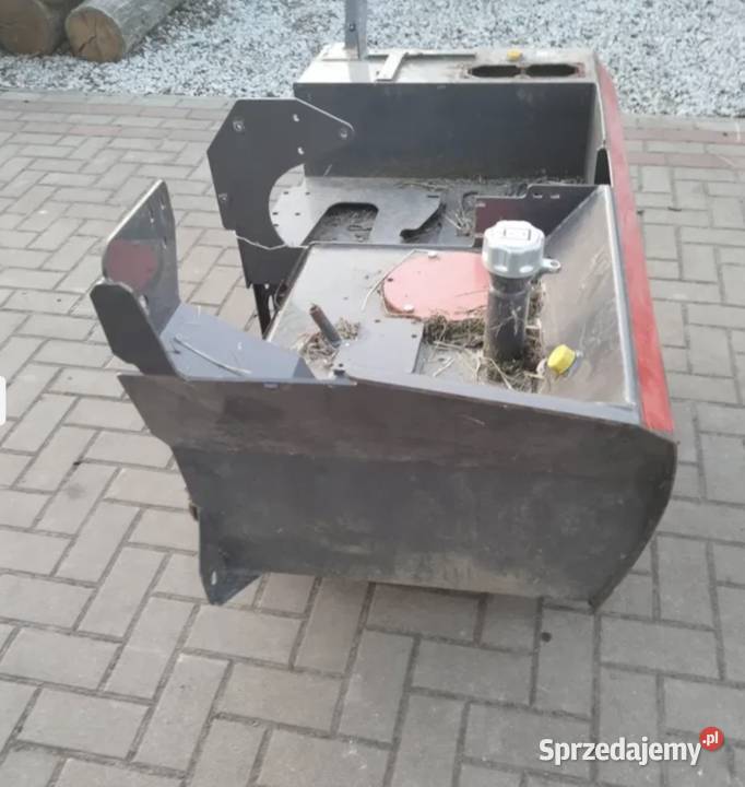 Zbiornik oleju hydraulicznego ładowarka manitou Łowicz