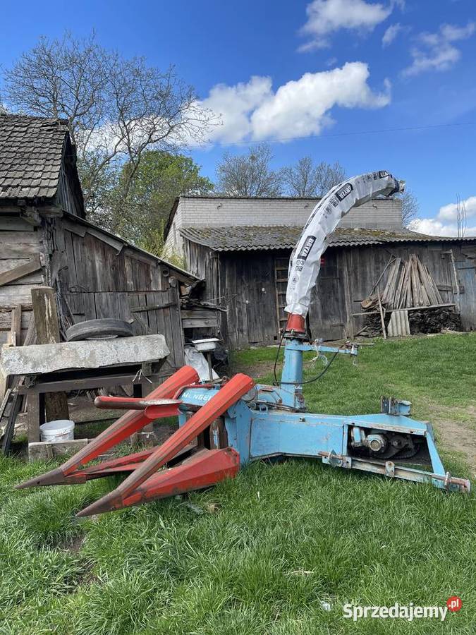 Sprzedam kosiarkę do kukurydzy Mengele MB200 nieuszkodzony Zwoleń