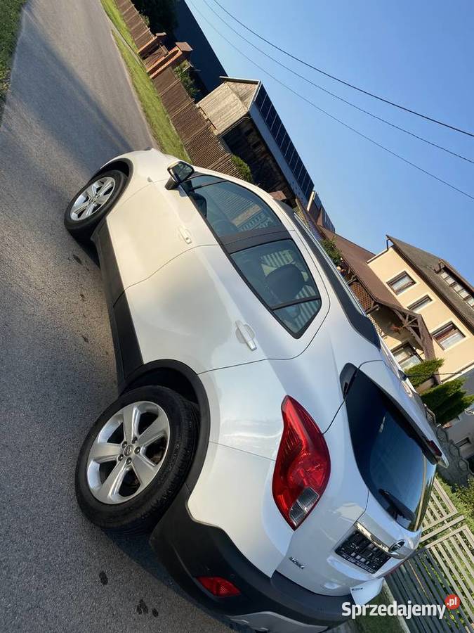 Opel Mokka 14 turbo Rok produkcji 2012