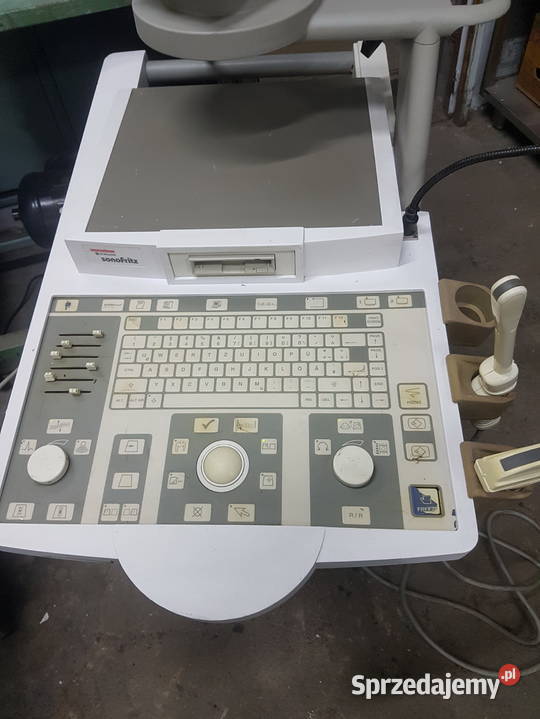 USG ultrasonograf z Niemiec weterynarza dolnośląskie Legnica