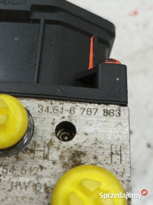POMPA ABS 0265950006 0265225007 6767833 Bmw Układ ABS i ESP