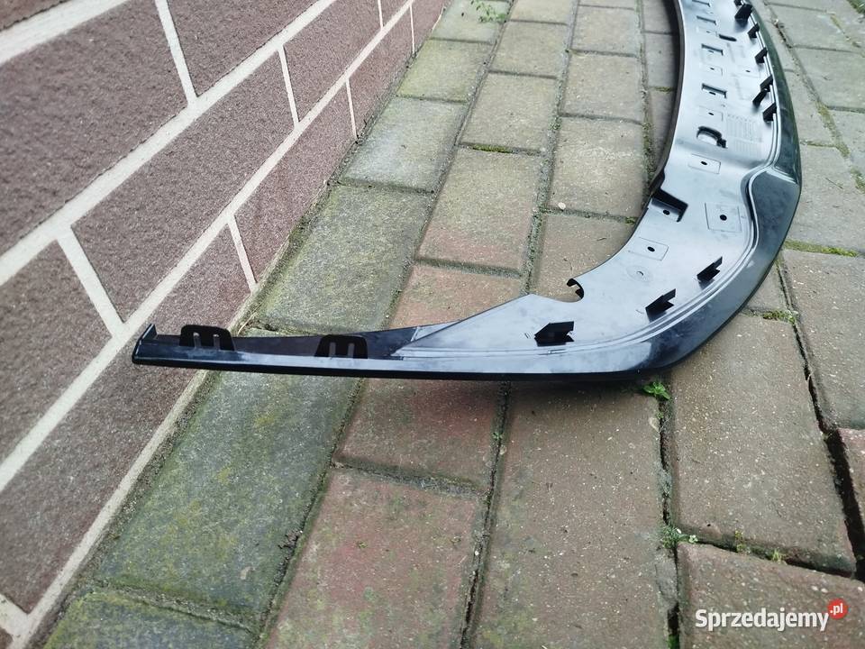 DOKŁADKA SPOJLER ZDERZAKA PRZÓD BMW 1 F40 2018