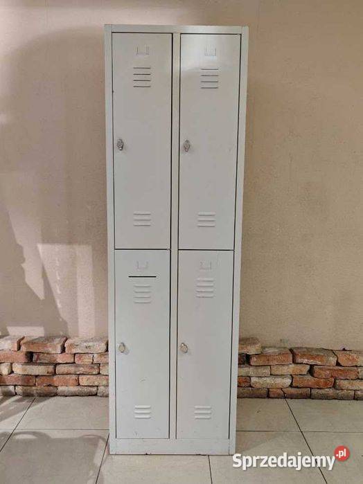 Szafa BHP poczwórna pracownicza metal zamki na Gastronomia śląskie Góra