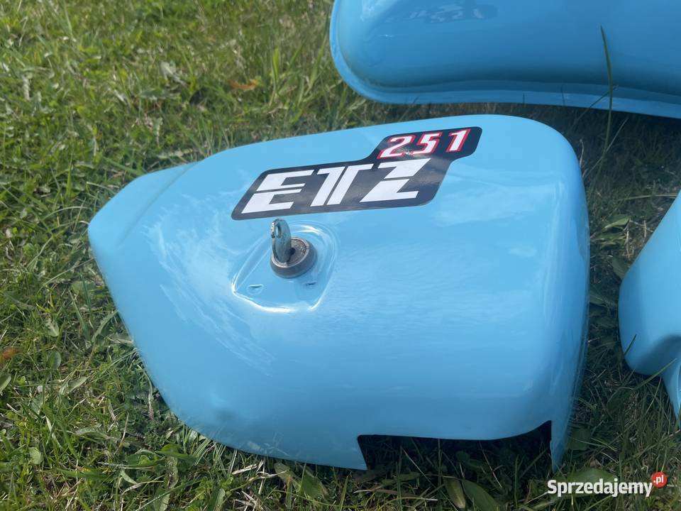 Bak dekle mz Etz 251 ddr Stalowa Wola