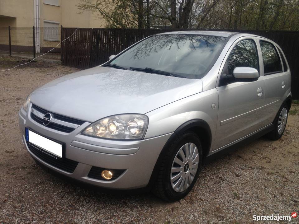 OPEL CORSA 12 16V2005Klimatronik5 4/5 Toruń sprzedam