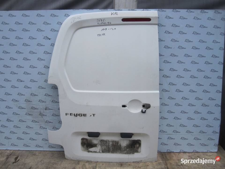 PEUGEOT PARTNER II 14r drzwi lewe tył