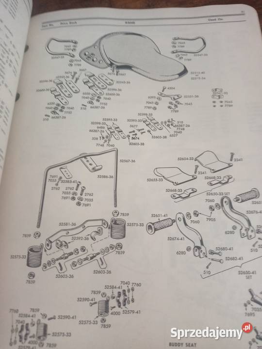 Harley Panhead Servi Car 45