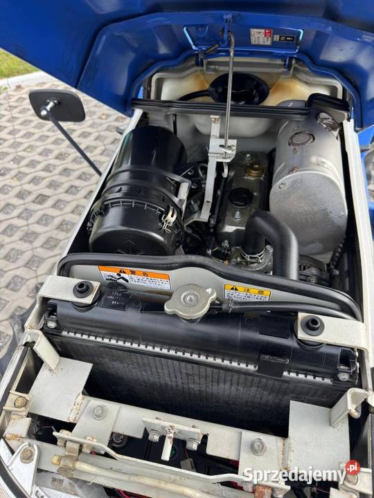 ISEKI Hunter 213 215hp 4x4manualna skrzynia Iseki Biskupice