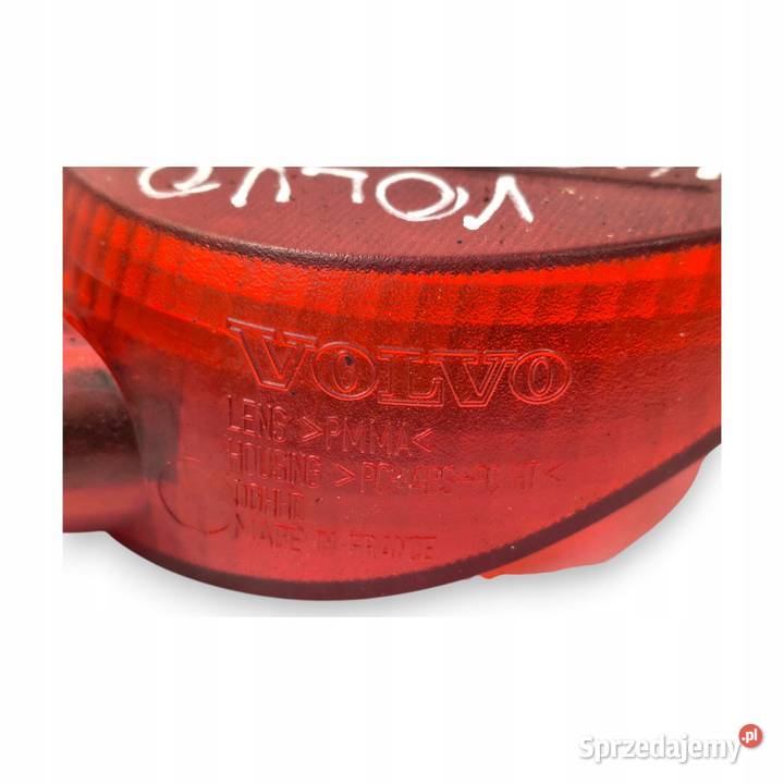 LAMPA PRAWA Volvo V40 II 1219 tylna tylnia Dół Chełm