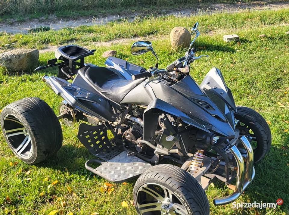 Quad szosowy Jinling 250 zarejestrowany Lublin sprzedam