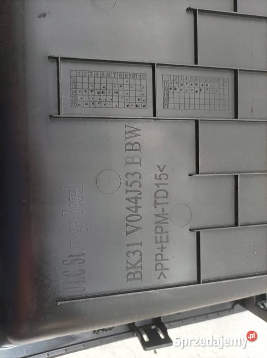OSŁONA SCHOWEK PÓŁKA KONSOLI MK8 BK31V044J53BBW