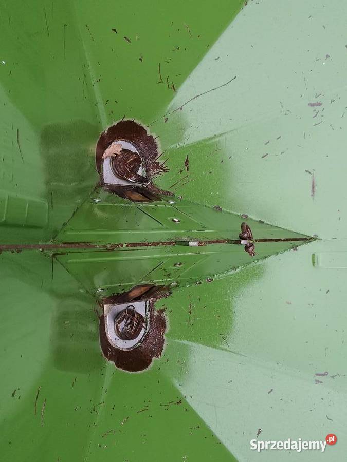 Rozsiewacz nawozow dwutalerzowy amazone zaf 804R Słupca