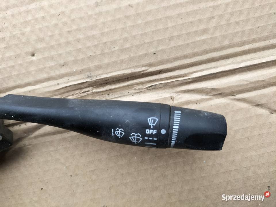 PRZEŁĄCZNIK WYCIERACZEK NISSAN PRIMERA P11 panele sterowania, przełączniki Kamień-Kolonia