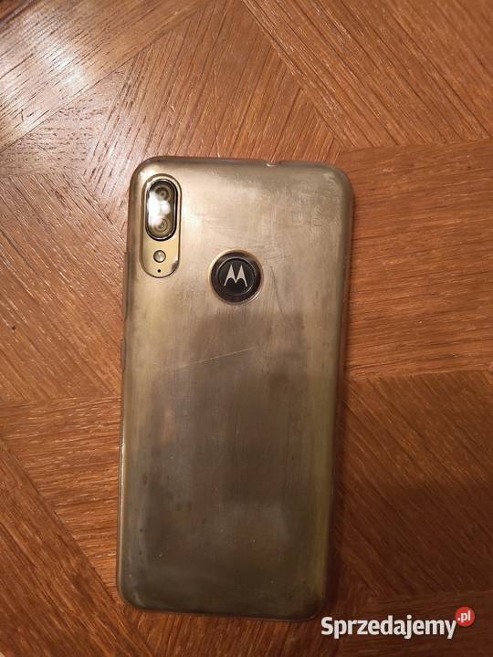 Motorola E6 plus Łódź sprzedam