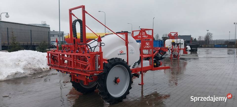 Opryskiwacz polowy zawieszany 300400600800 L Mroczków Duży