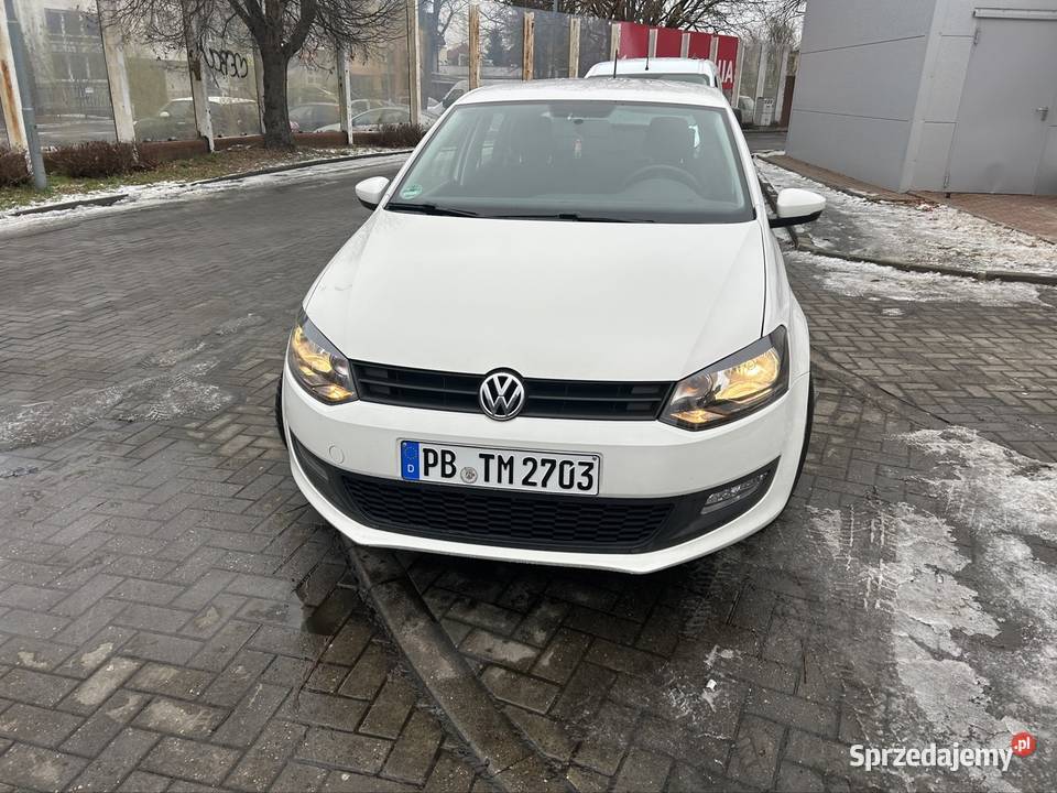 Volkswagen Polo R6 benzyna poduszka powietrzna Samochody osobowe zachodniopomorskie Szczecin
