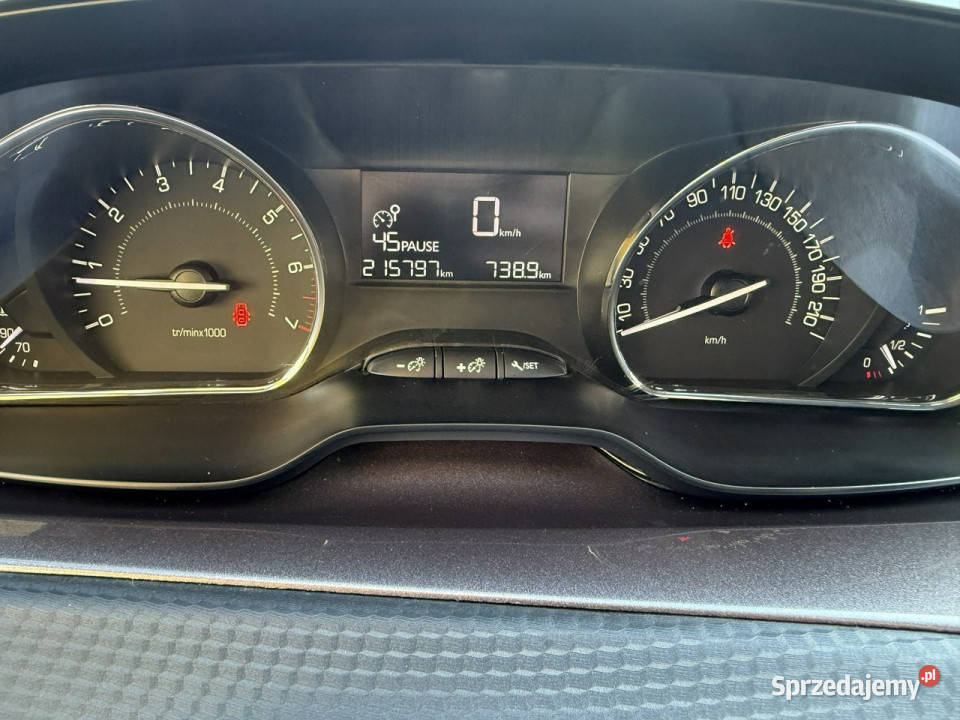 Peugeot 2008 12VTi 82 nieuszkodzony Węgrów