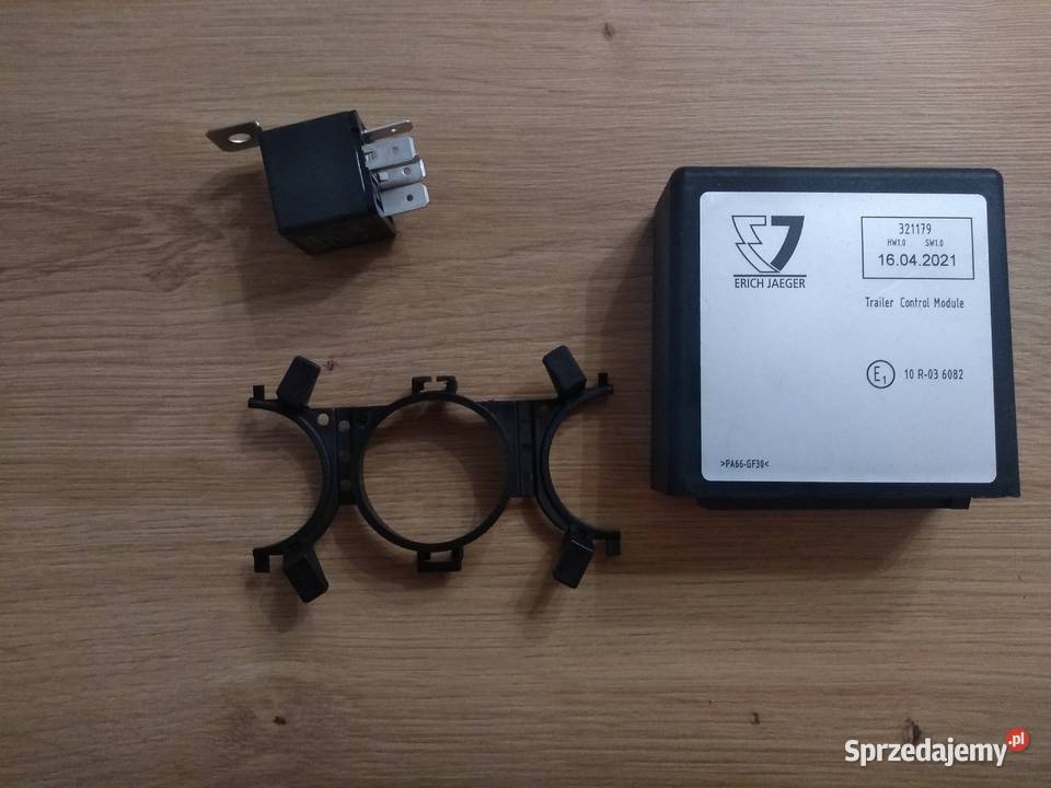 Wiązka haka Brink Citroen Jumper Pozostałe Lublin