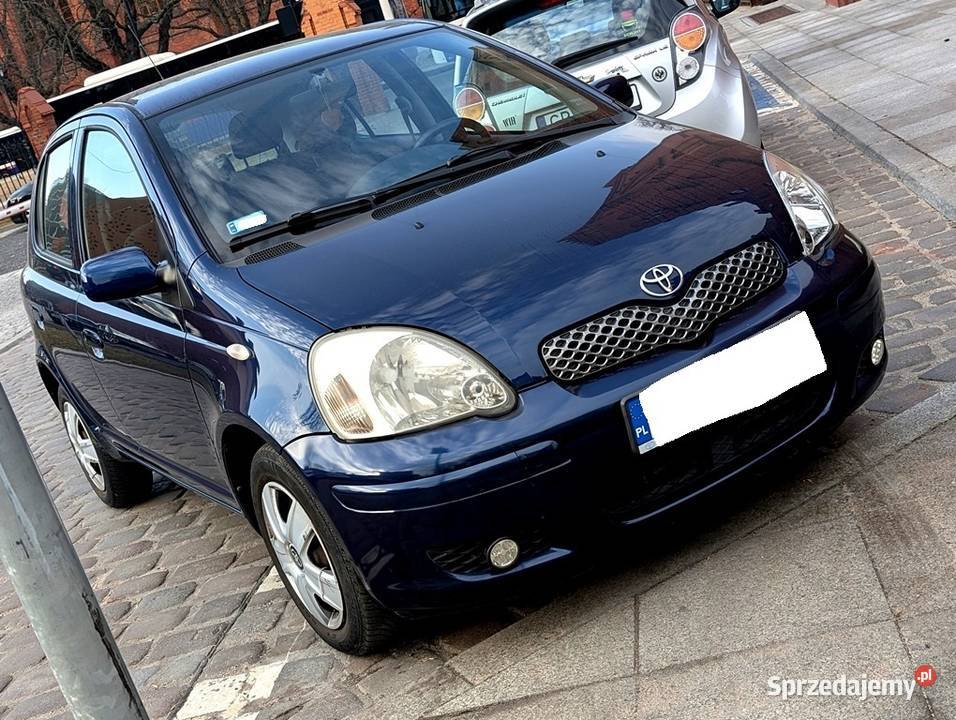 187185 Toyota Yaris 10 BenzynaMiejski hatchback Bydgoszcz