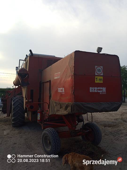 Bizon 56 Rolnictwo Kutno