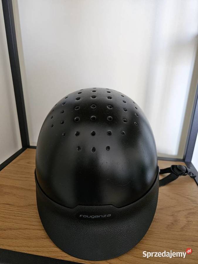 Kask jeździecki S