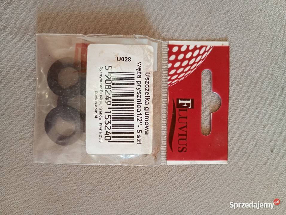 uszczelka gumowa węża prysznica 12 Fluvius 5 Szczecin