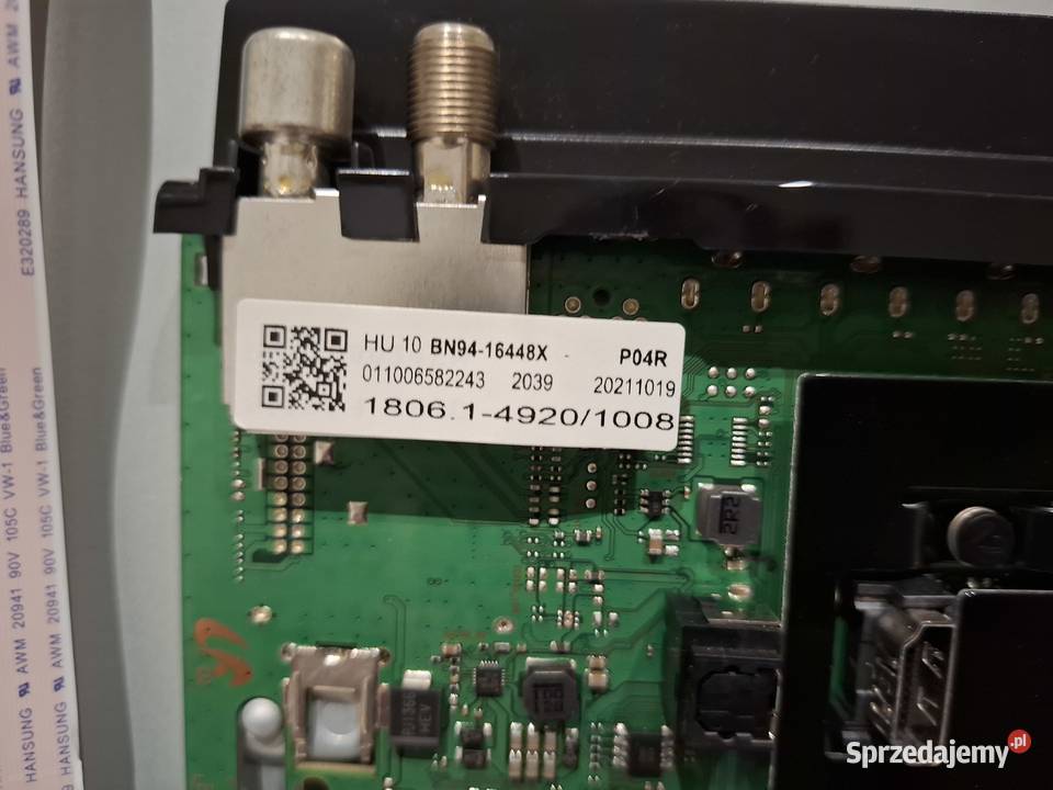 Płyta głowna main Samsung 65 QE65q67AAU 65cale Międzychód