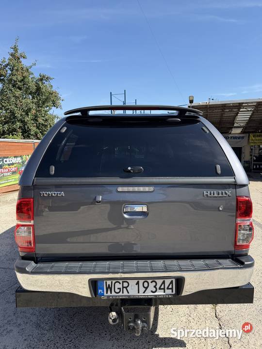 TOYOTA HILUX 4x4 centralny zamek Mogielnica