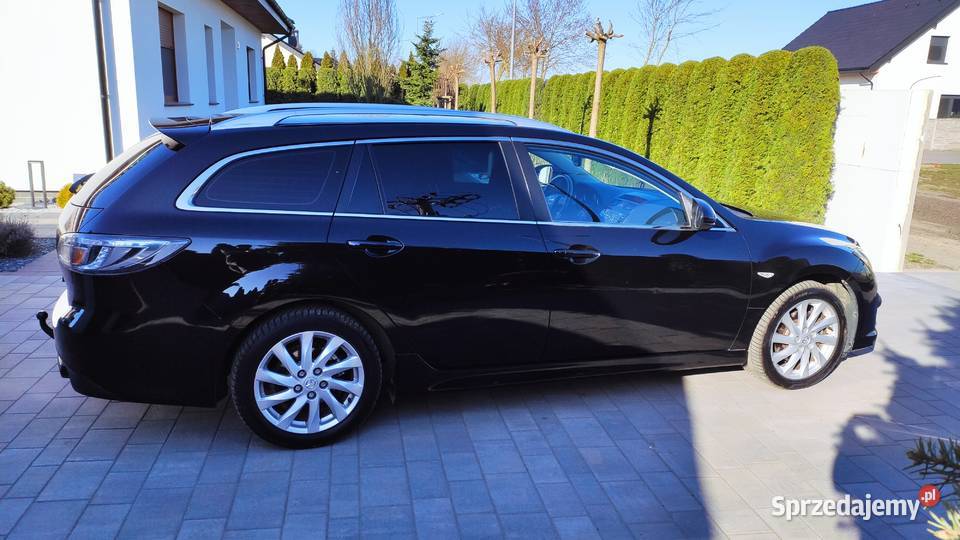 Mazda 6 Gh 2011 136700 kombi 20 benzyna 155 Mazda Grodzisk Wielkopolski sprzedam