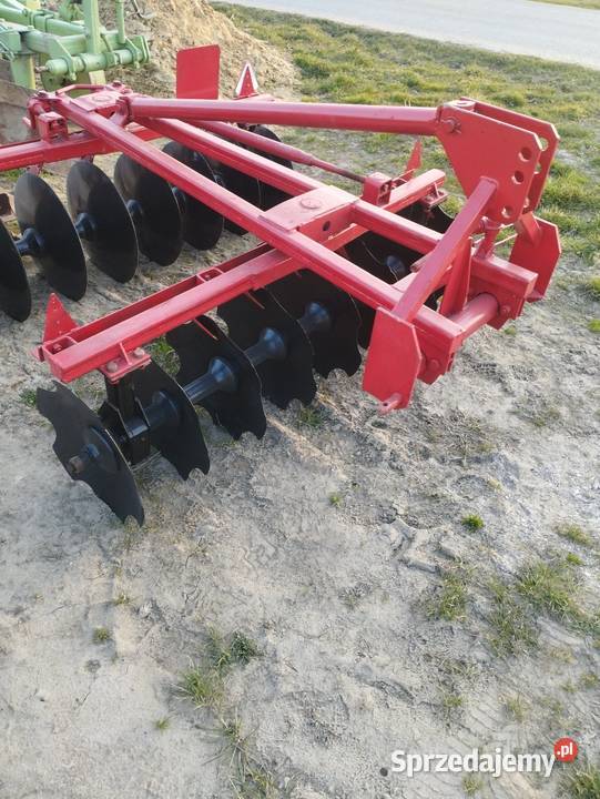 Brona Talerzowa talerzówka 18m Agregat Pozostałe Pozostałe Jarosław