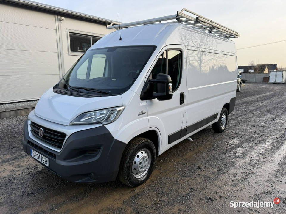 Fiat Ducato L2H2 Klimat 23 MJT 130 Koni Super Opoczno