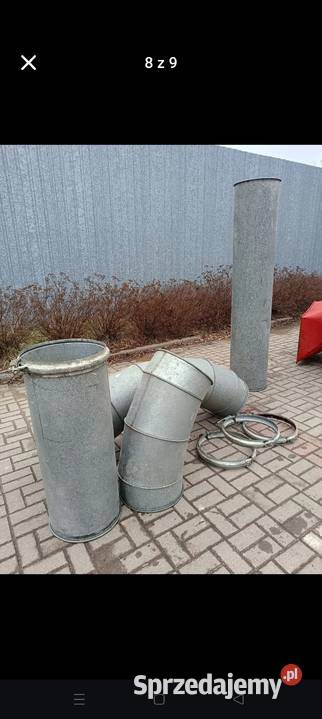 Dmuchawa ssąco tłocząca przenośnik pneumatyczny Jagodne