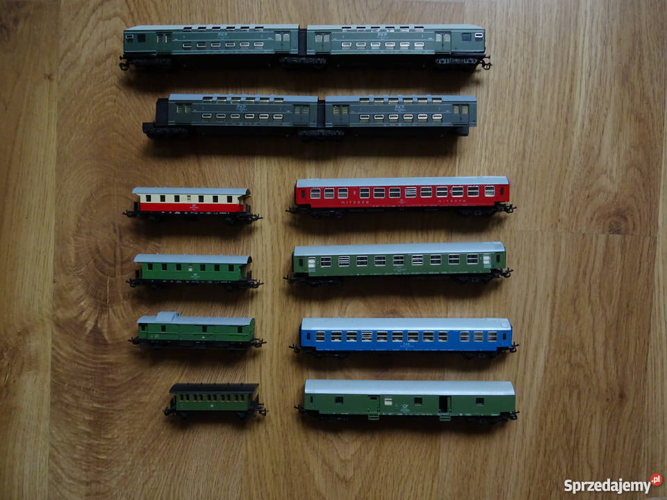 Modele kolejowe Berliner TTBahnen duży zestaw Modelarstwo