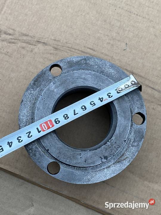 Kołnierz mocowania uchwytu tokarskiego Fi 125mm wielkopolskie