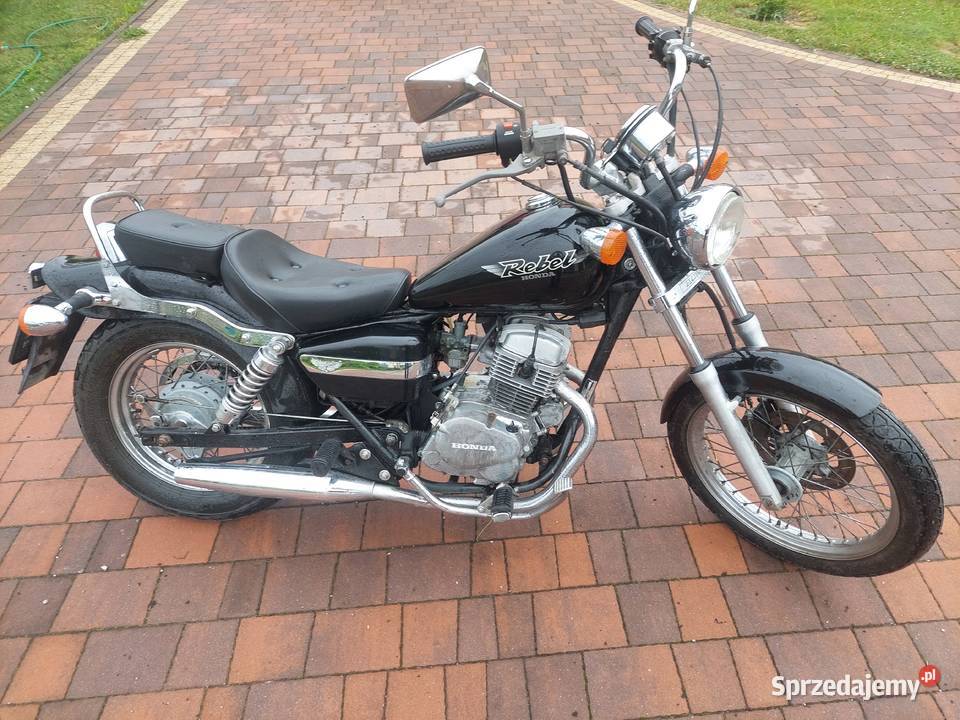 Honda Rebel 125