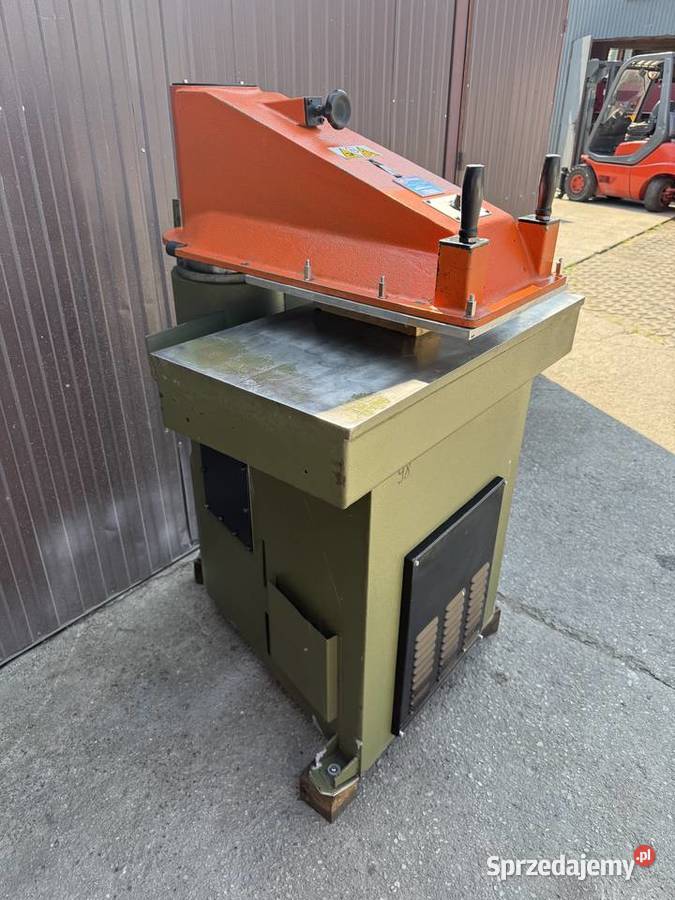 Wycinarka Nadir Ares VF55 Atom prasa mazowieckie