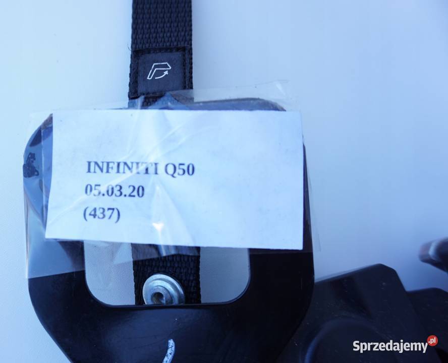LEWY ZAMEK KANAPY INFINITI Q50 Nowy Tomyśl sprzedam