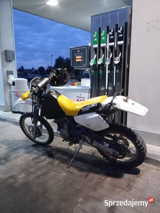 Suzuki dr 350 se z rozrusznikiem Suzuki Lublin