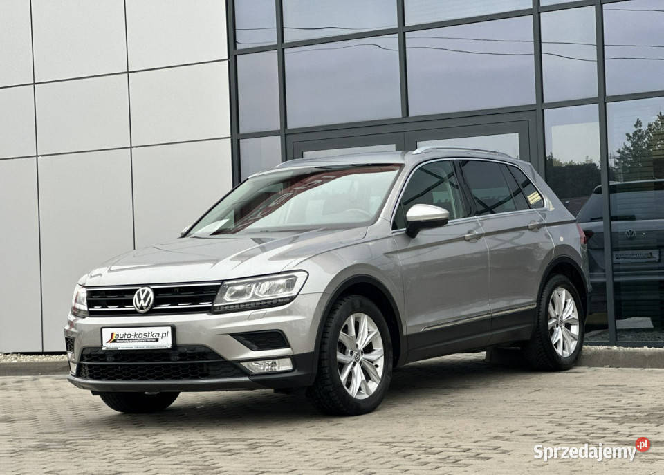 Volkswagen Tiguan Wirtualny kokpit LED Asystent Kąty Opolskie