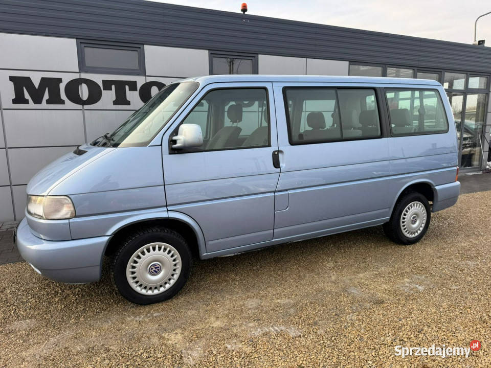 Volkswagen Caravelle T4 Caravelle 25 benzyna śląskie