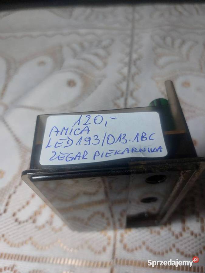 AMICA LED1930131BC ZEGAR PIEKARNIKA Nowy Sącz sprzedam