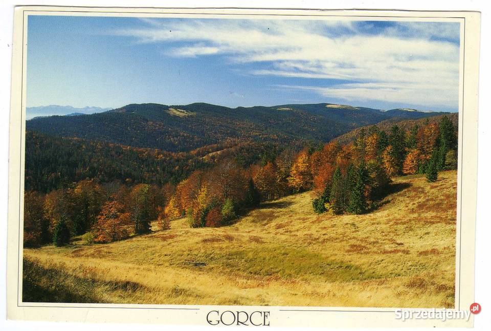 TATRY GORCE POCZTÓWKA Krynki