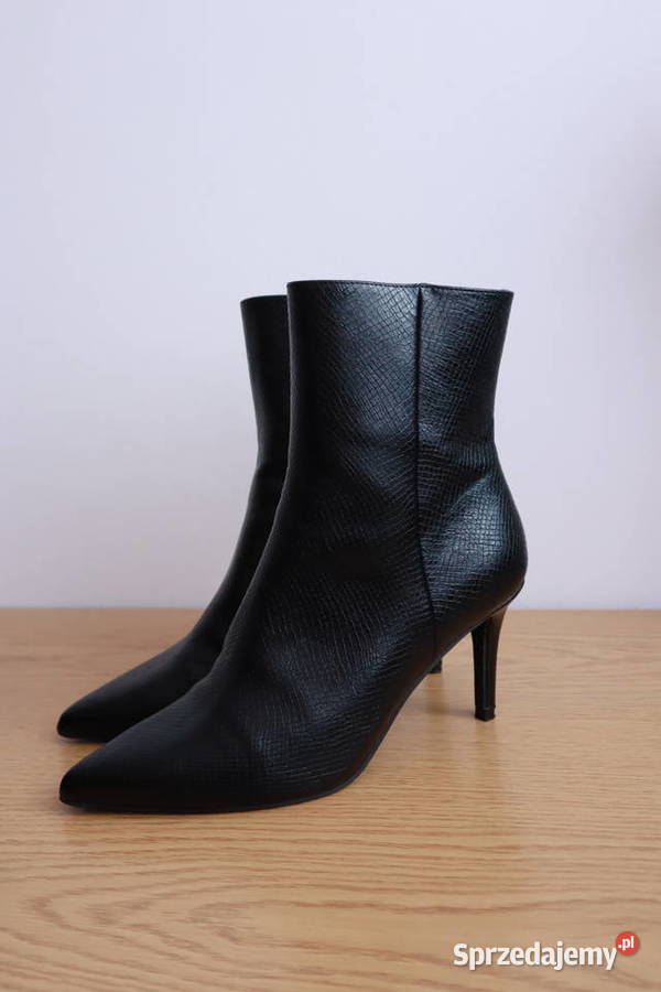 Botki na szpilce MEXX Lublin sprzedam