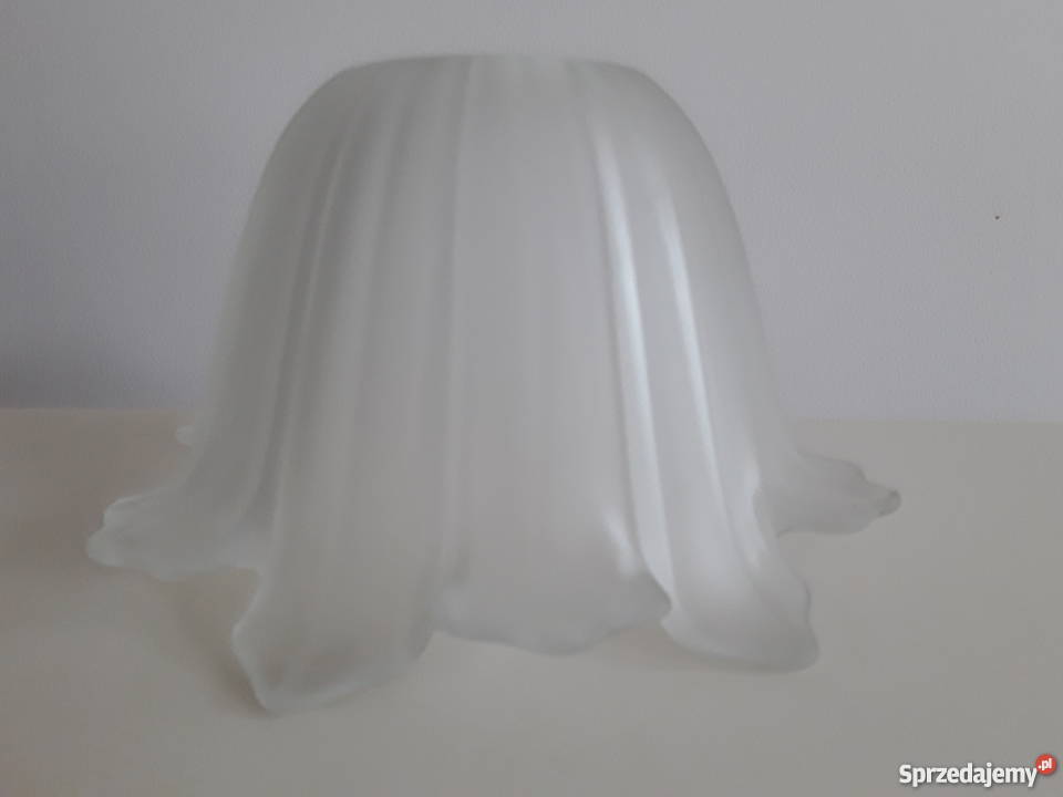 Klosz do kinkietużyrandola matowe szkło Warszawa sprzedam